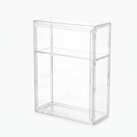 Transparent Stackable Desktop Storage Unit - Claristack