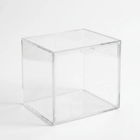 Transparent Stackable Desktop Storage Unit - Claristack
