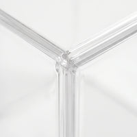 Transparent Stackable Desktop Storage Unit - Claristack