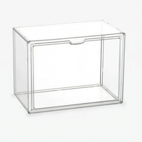 Transparent Stackable Desktop Storage Unit - Claristack