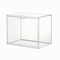 Transparent Stackable Desktop Storage Unit - Claristack