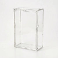 Transparent Stackable Desktop Storage Unit - Claristack