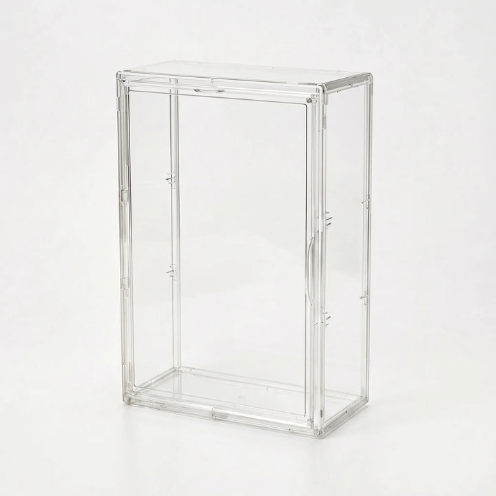 Transparent Stackable Desktop Storage Unit - Claristack