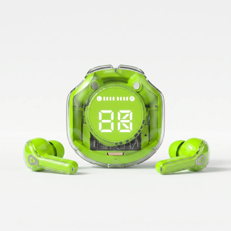 Transparent True Wireless Earbuds - Xynqis