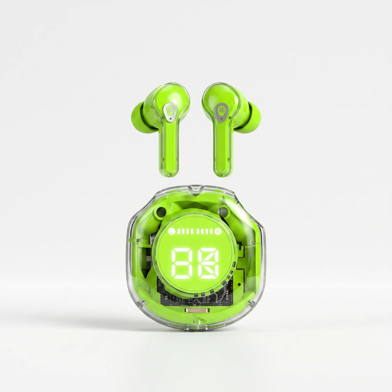Transparent True Wireless Earbuds - Xynqis