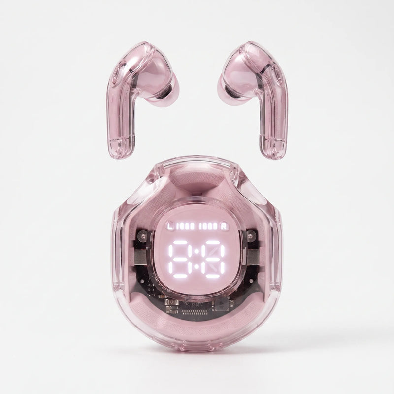 Transparent True Wireless Earbuds - Xynqis