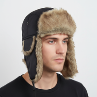Trapperstil Mit Ohrklappen - TrapperCozy