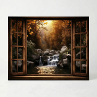 Trompe L'oeil Coastal Wall Print - Vistrio