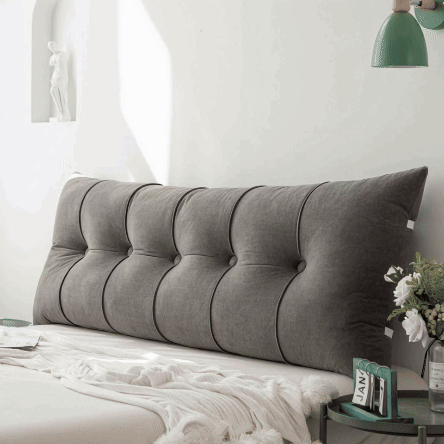 Tufted Backrest Wedge Pillow - Bedvora