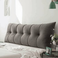 Tufted Backrest Wedge Pillow - Bedvora