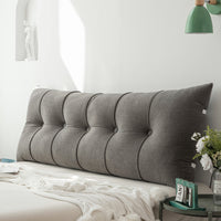 Tufted Backrest Wedge Pillow - Bedvora