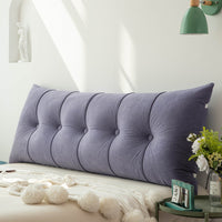 Tufted Backrest Wedge Pillow - Bedvora