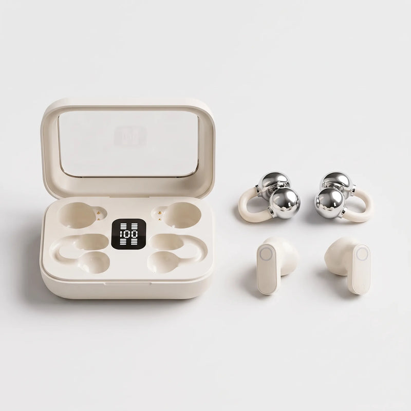 Two-In-One Wireless In Earphones - Duovox