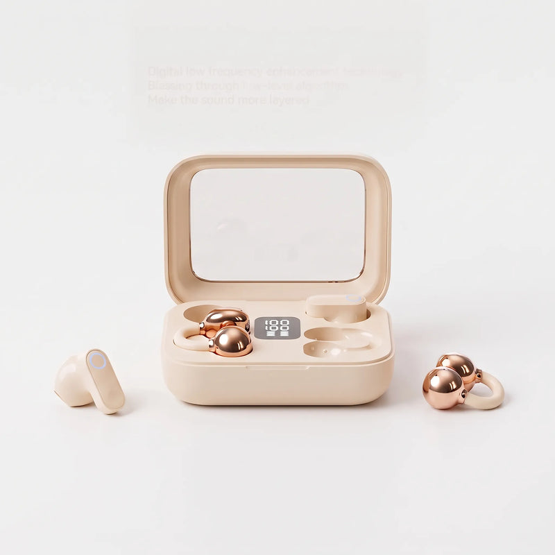 Two-In-One Wireless In Earphones - Duovox