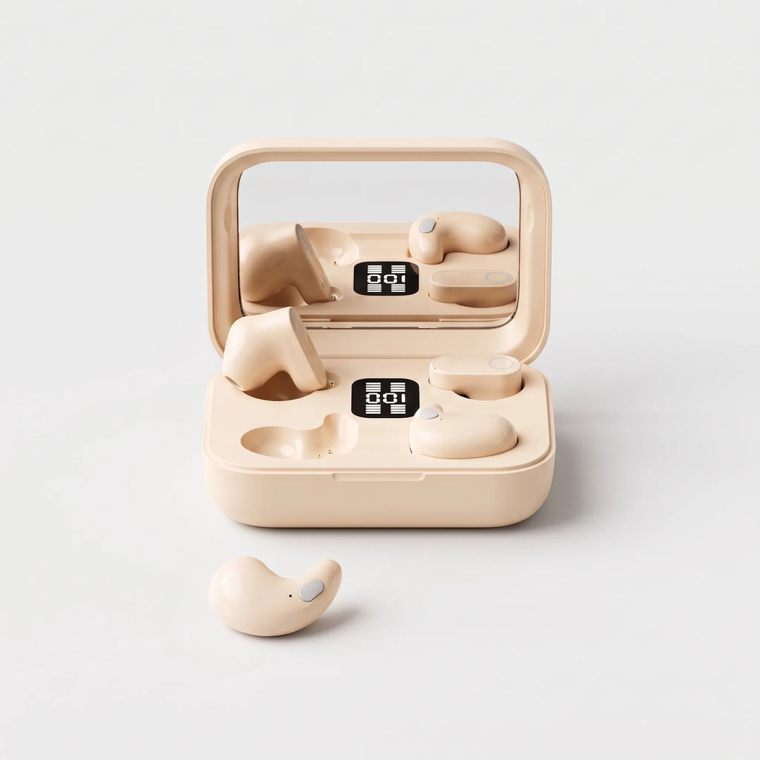 Two-In-One Wireless In Earphones - Duovox