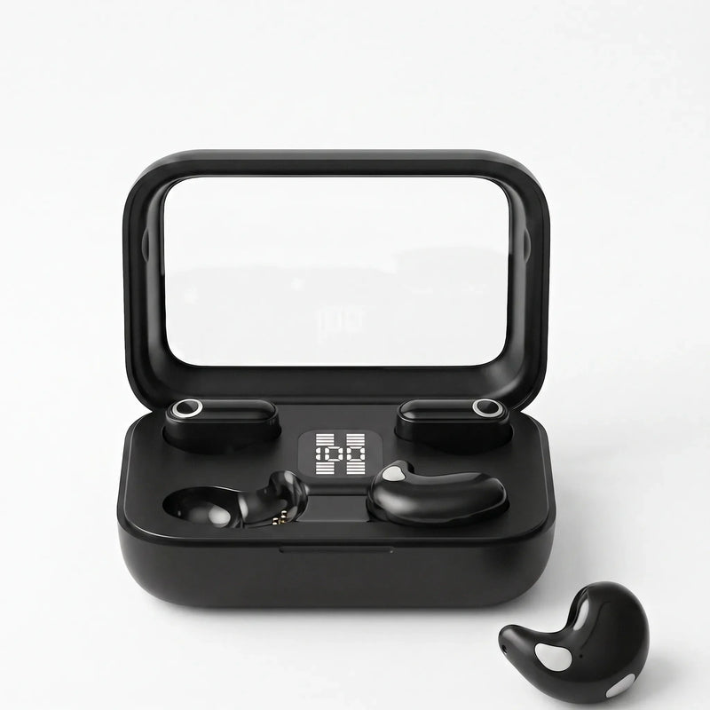 Two-In-One Wireless In Earphones - Duovox