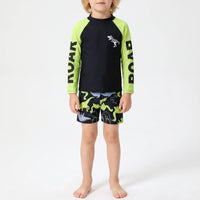 Two-Piece Boys Swimwear - Zauris