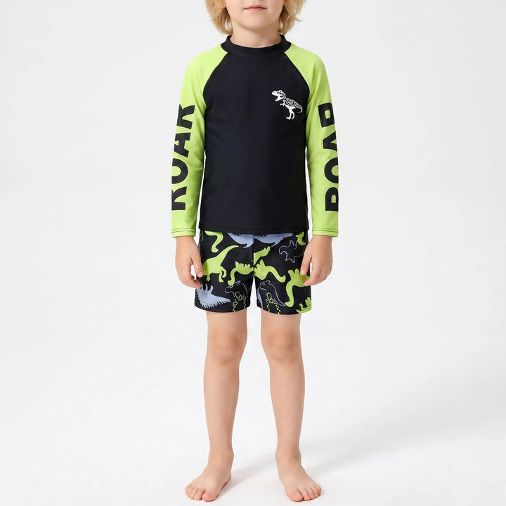 Two-Piece Boys Swimwear - Zauris