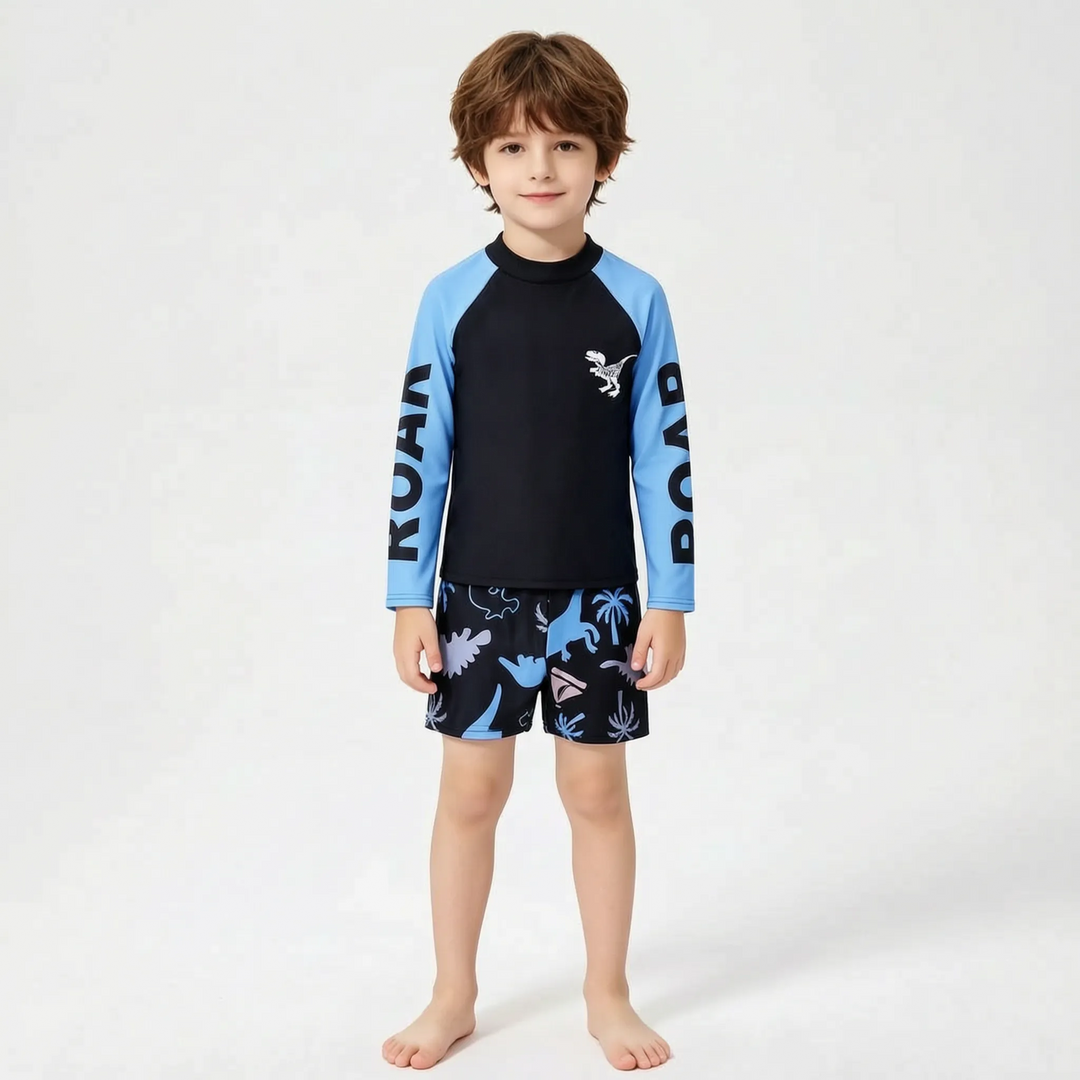 Two-Piece Boys Swimwear - Zauris