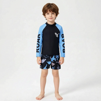 Two-Piece Boys Swimwear - Zauris