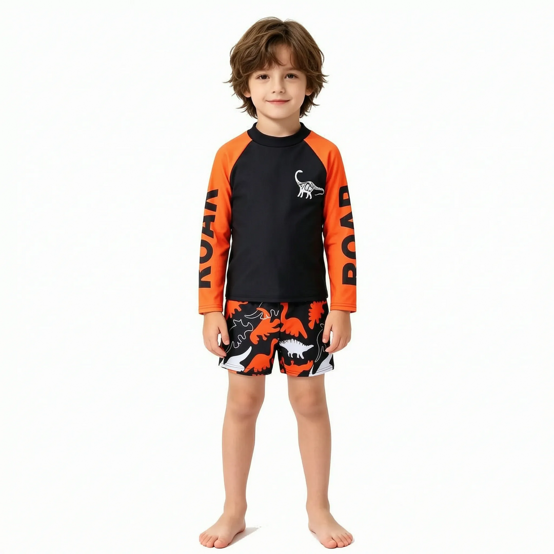 Two-Piece Boys Swimwear - Zauris