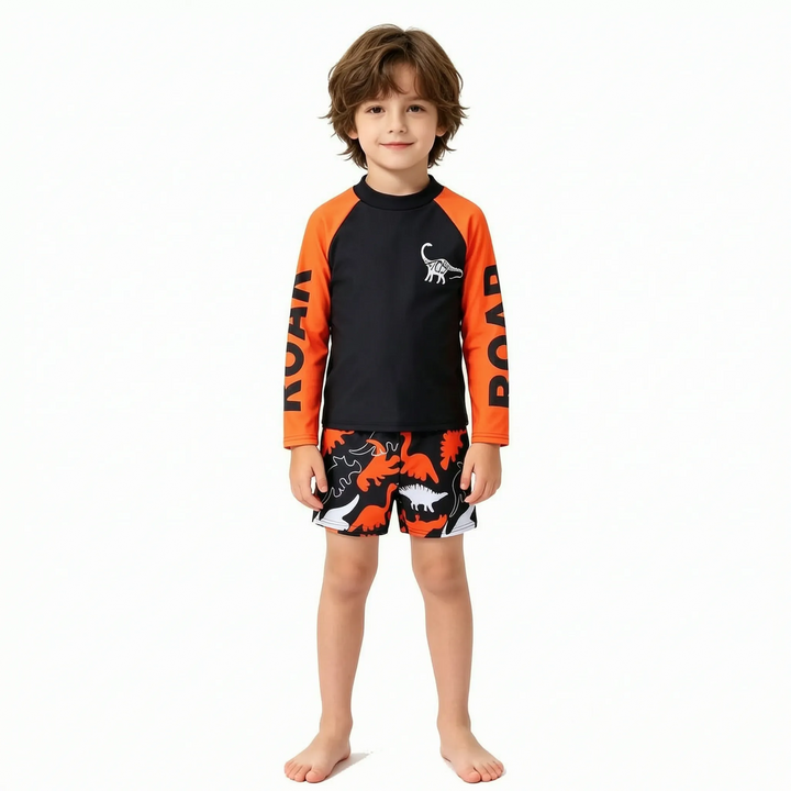 Two-Piece Boys Swimwear - Zauris