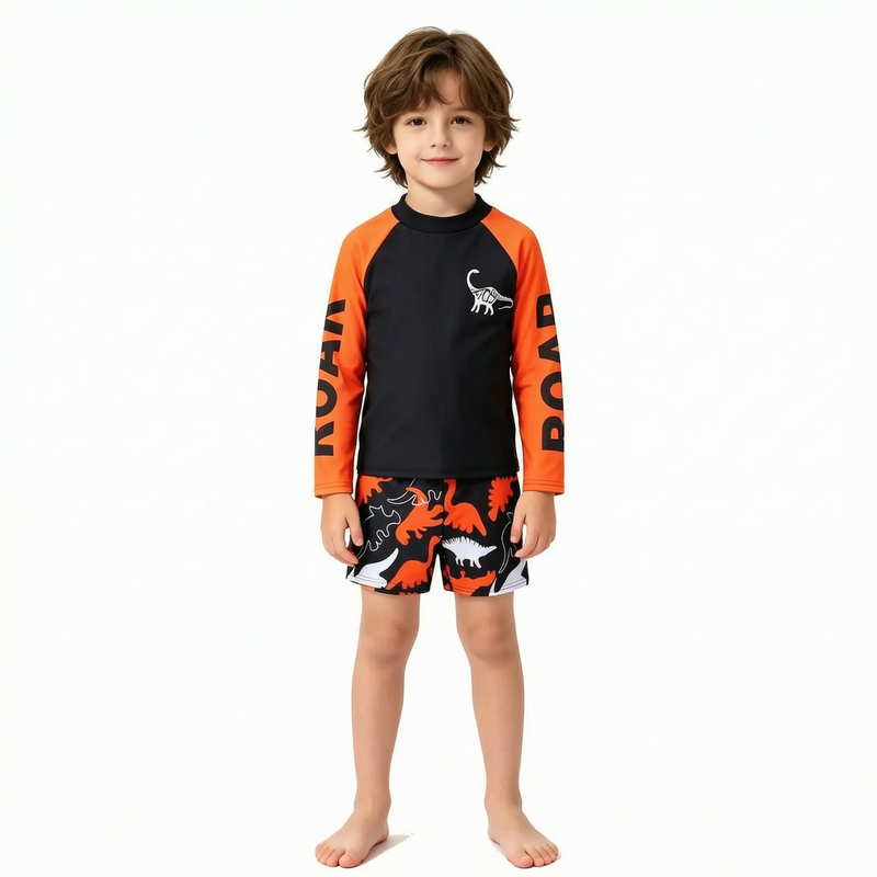 Two-Piece Boys Swimwear - Zauris