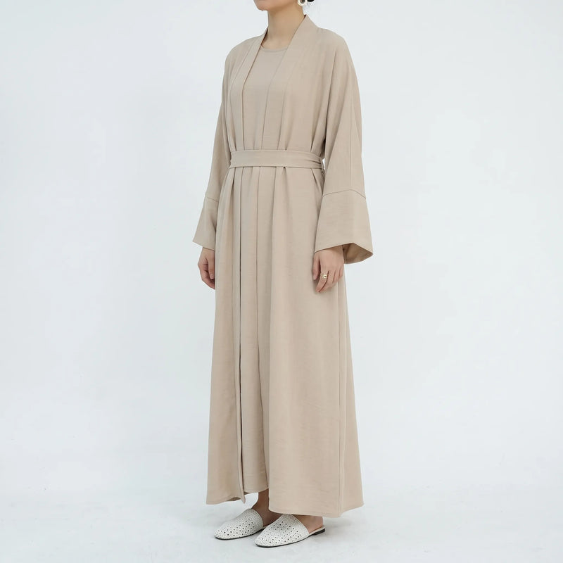 Two-Piece Casual Abaya Set - Kara