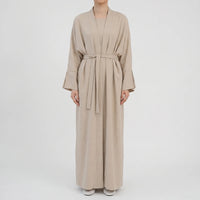 Two-Piece Casual Abaya Set - Kara