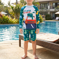 Two-Piece Children's Swimsuit - Kelpien