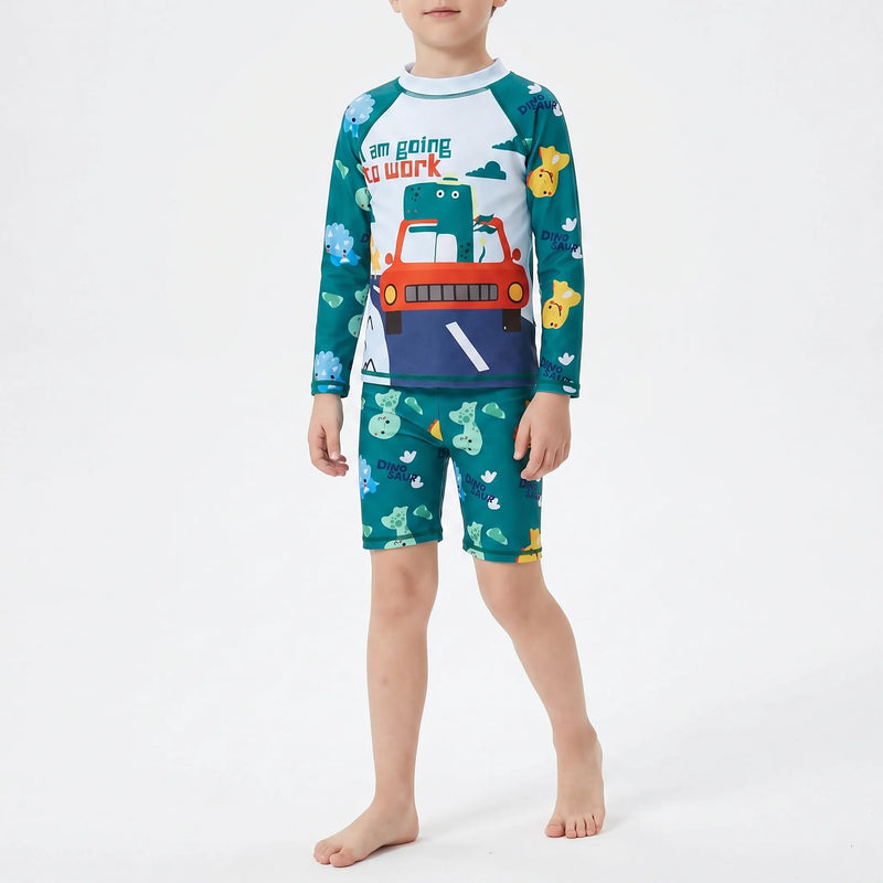 Two-Piece Children's Swimsuit - Kelpien