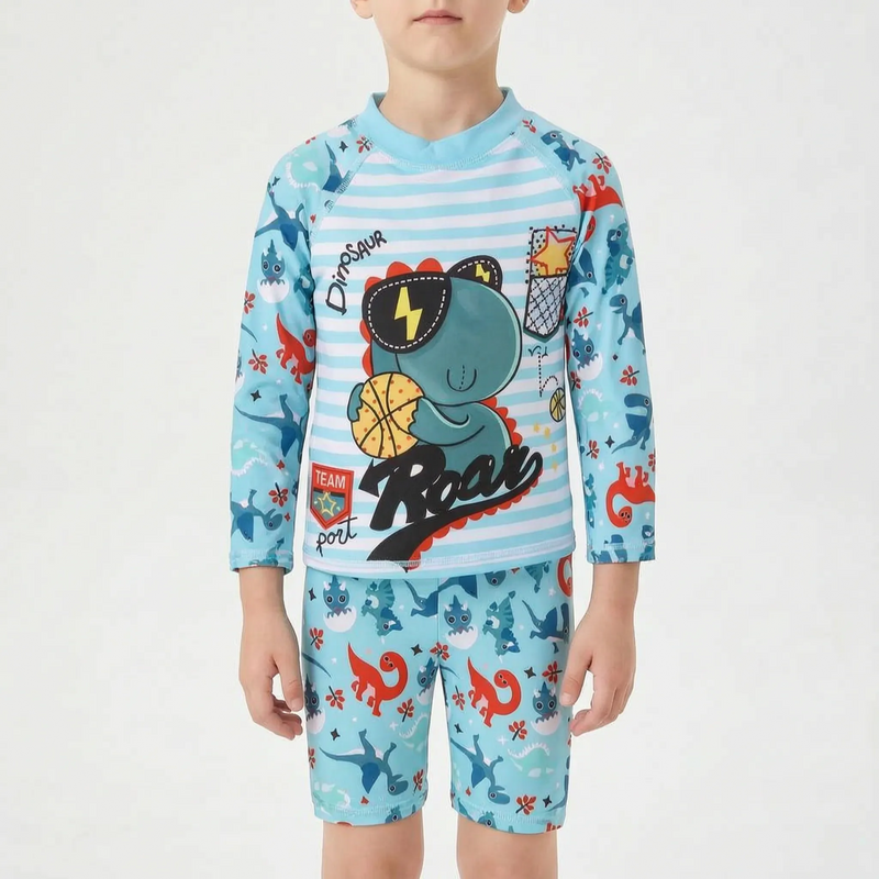 Two-Piece Children's Swimsuit - Kelpien