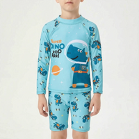 Two-Piece Children's Swimsuit - Kelpien