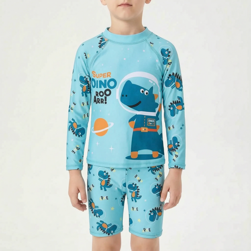 Two-Piece Children's Swimsuit - Kelpien