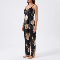 Two-Piece Floral Print Pyjama Set - Christy