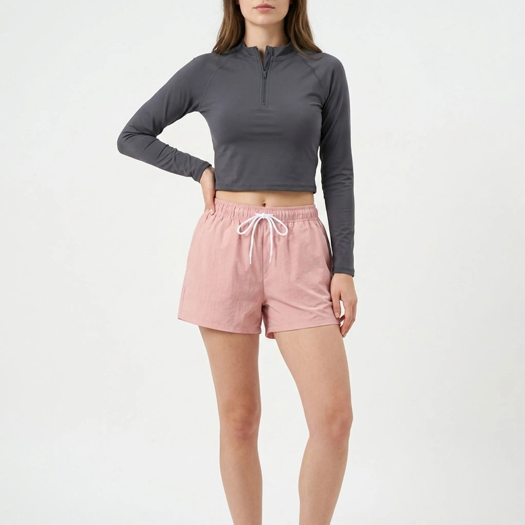 Two-Piece Rash Guard Set - Driftly