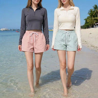 Two-Piece Rash Guard Set - Driftly
