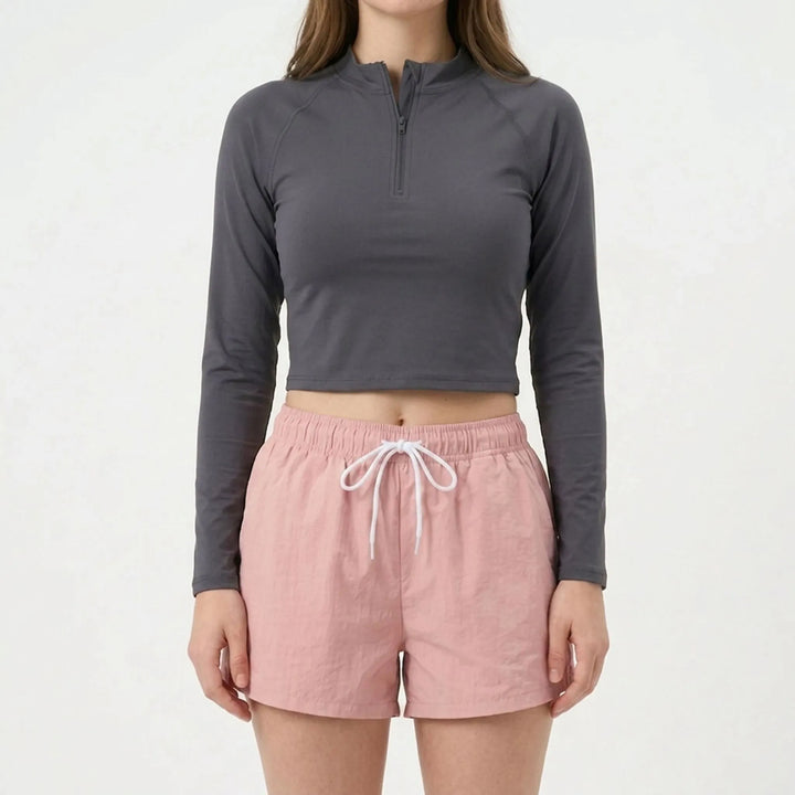 Two-Piece Rash Guard Set - Driftly