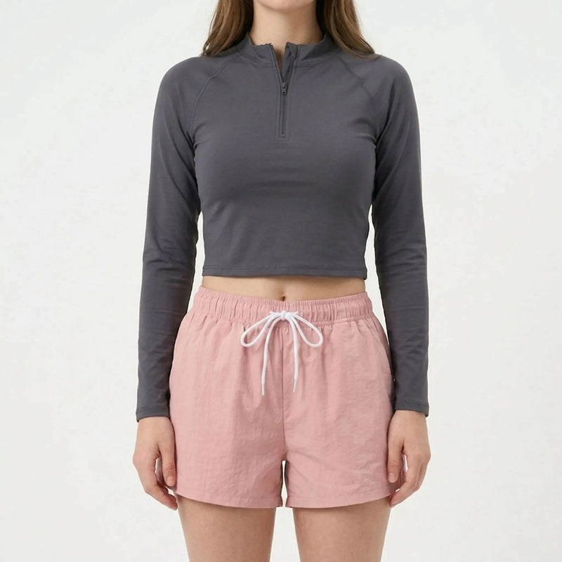 Two-Piece Rash Guard Set - Driftly