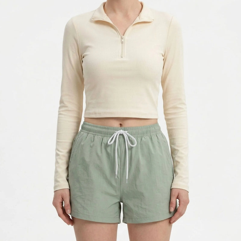 Two-Piece Rash Guard Set - Driftly