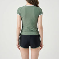 Two-Piece Rash Guard Set - PlungeSet