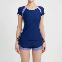 Two-Piece Rash Guard Set - PlungeSet