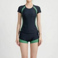 Two-Piece Rash Guard Set - PlungeSet