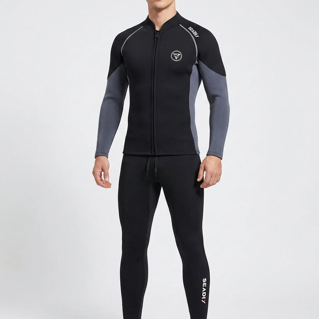 Two-Piece Wetsuit Set - Fathomex