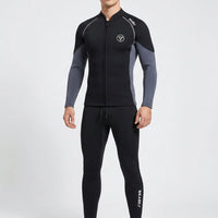 Two-Piece Wetsuit Set - Fathomex