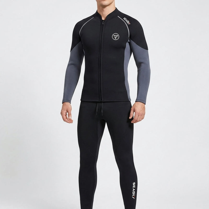 Two-Piece Wetsuit Set - Fathomex