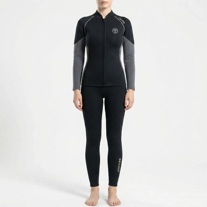 Two-Piece Wetsuit Set - Fathomex