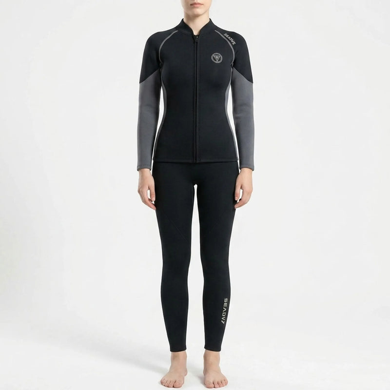 Two-Piece Wetsuit Set - Fathomex