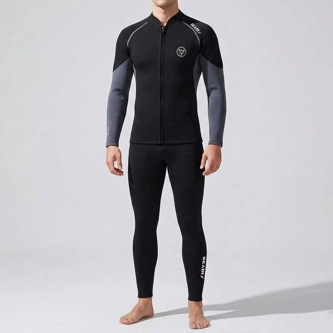 Two-Piece Wetsuit Set - Fathomex