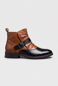 Two-Tone Men's Ankle Boots - Joseph